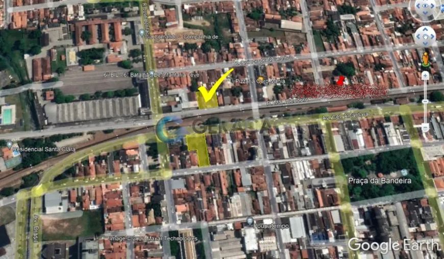 Terreno misto para venda de 900m² no Centro de Caçapava