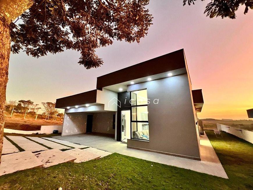 Casa com 4 dormitórios à venda, 232 m² por R$ 1.400.000,00 - Condomínio Terras de Santa Mariana - Ca