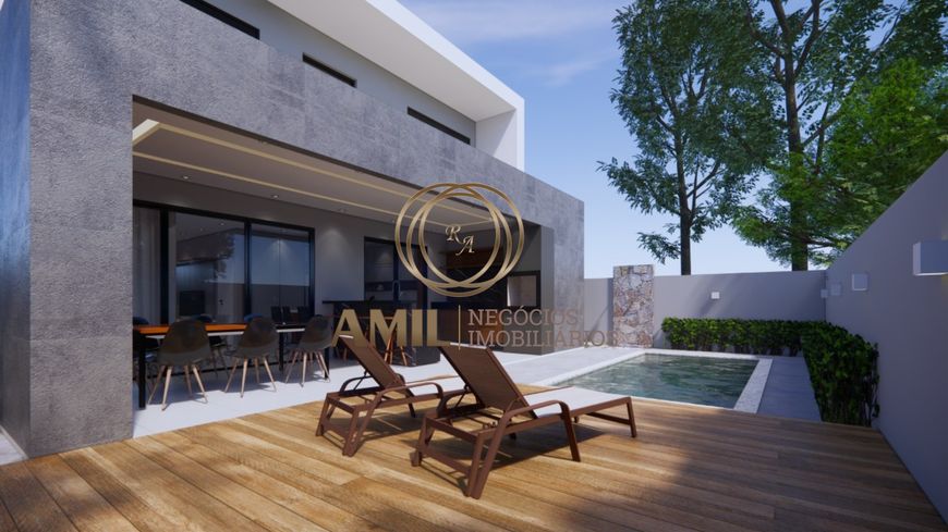 Casa Sobrado / Condomínio Terras do Vale / 04 dormitórios / 260m²/ Caçapava