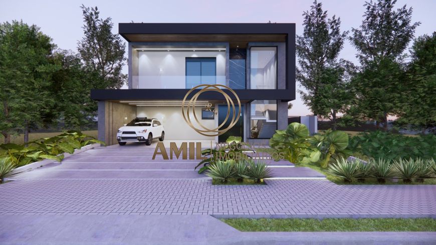 Casa Sobrado / Condomínio Terras do Vale / 04 dormitórios / 260m²/ Caçapava