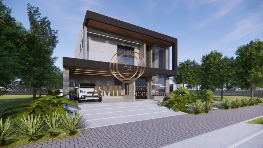 Casa Sobrado / Condomínio Terras do Vale / 04 dormitórios / 260m²/ Caçapava