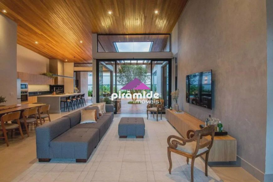 Casa com 3 dormitórios à venda, sendo 3 suítes, 267 m² por R$ 2.200.000,00 no EcoPark Bourbon em Caç