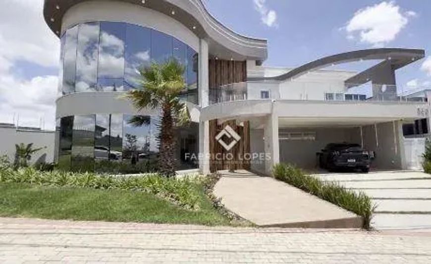 Linda Casa no Condomínio Residencial Ecopark Bourbon - Caçapava - SP