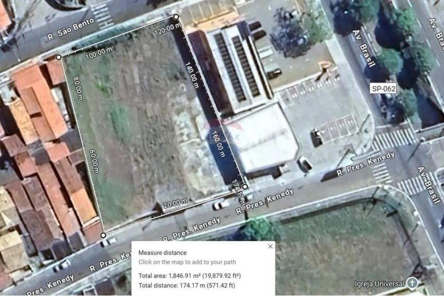 OPORTUNIDADE: Terreno de 1.320m² no centro de Caçapava