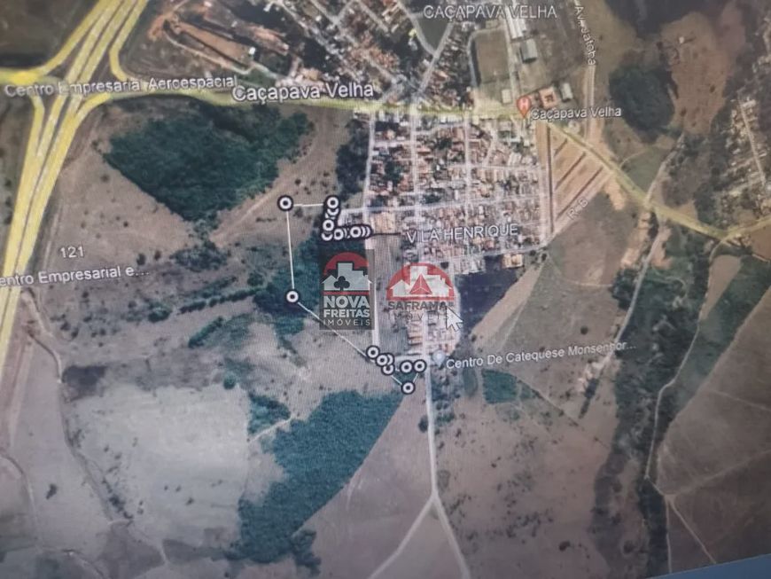 Terreno Área em Caçapava