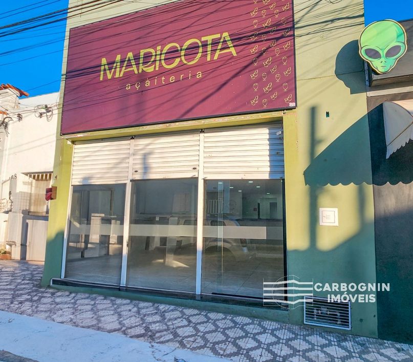 Ponto Comercial a Venda no Centro em Caçapava
