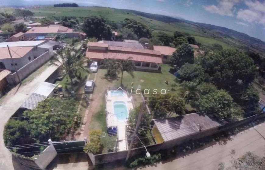 Casa com 5 dormitórios à venda, 800 m² - Sapé I - Caçapava/SP
