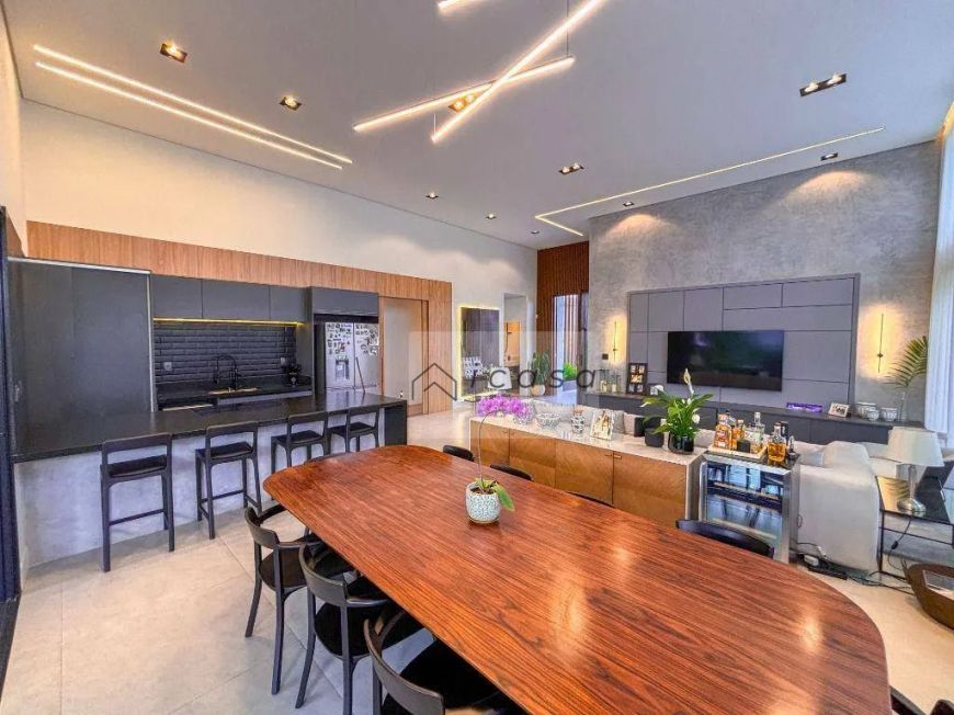 Casa com 3 dormitórios à venda, 257 m² por R$ 2.499.000,00 - Condomínio Residencial Ecopark Bourbon