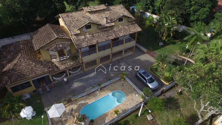 Chácara com 4 dormitórios à venda, 2000 m² por R$ 1.900.000,00 - Sapé I - Caçapava/SP