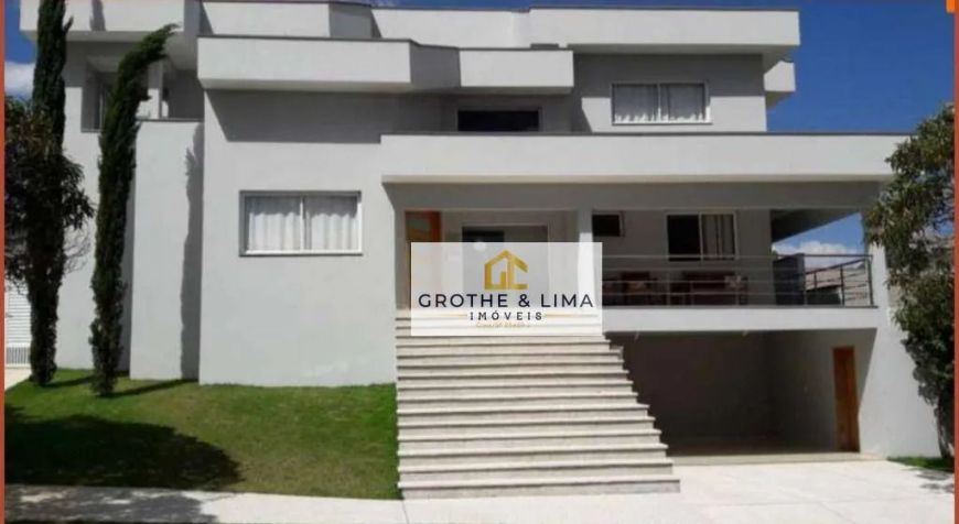Sobrado com 5 dormitórios à venda, 350 m² por R$ 2.471.920,00 - Residencial Santa Helena - Caçapava/