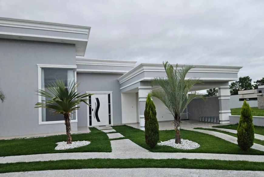 Casa em Condomínio Terras do Vale - Caçapava - 3 Dormitórios - 170m².