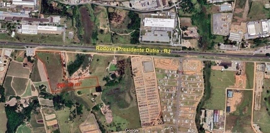 Lote/Terreno para venda possui 100000 metros quadrados em Bairro do Grama - Caçapava - SP