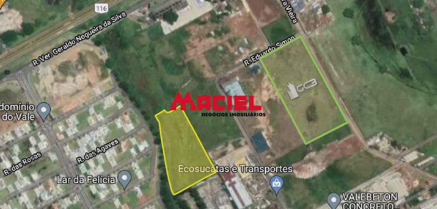 Excelente área em Caçapava