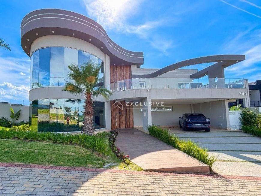 Sobrado com 4 dormitórios à venda, 450 m² por R$ 3.500.000,00 - Condomínio Residencial Eco Park Bour