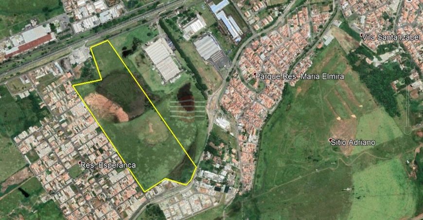 Área a Venda no Residencial Esperança em Caçapava