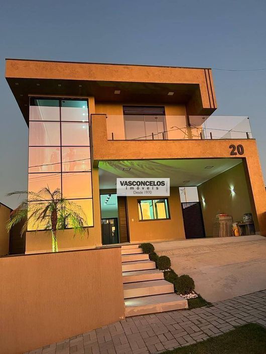 Sobrado com 4 dormitórios à venda, 223 m² por R$ 1.150.000,00 - Residencial Malibu - Caçapava/SP