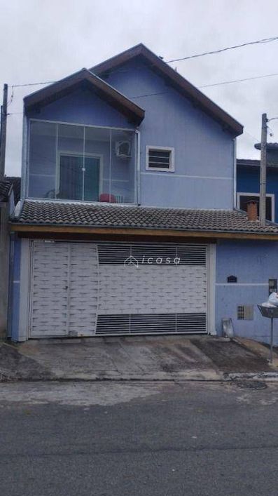 Sobrado à venda, 99 m² por R$ 480.000,00 - Parque Residencial Santo André - Caçapava/SP