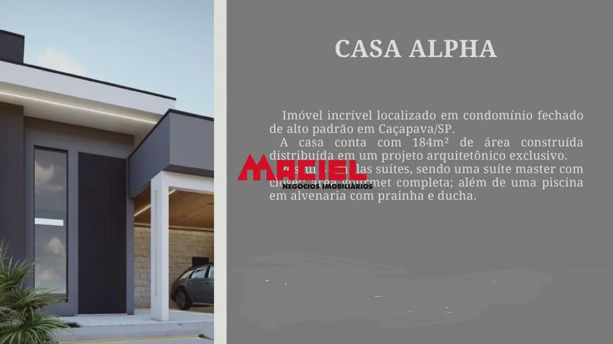 Casa Luxuosa em Caçapava (Santa Monica)