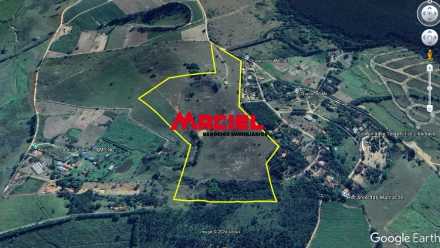 ÓTIMA AREA PARA LOTEAMENTO COM TUDO APROVADO EM CAÇAPAVA