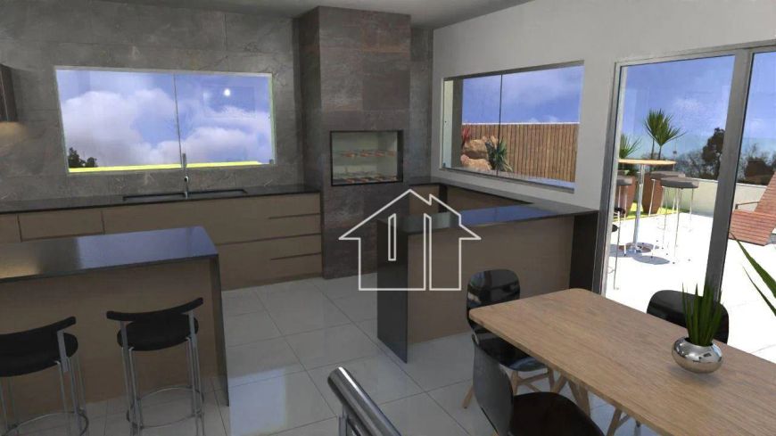 Casa com 4 dormitórios à venda, 202 m² por R$ 1.350.000,00 - Residencial Malibu - Caçapava/SP