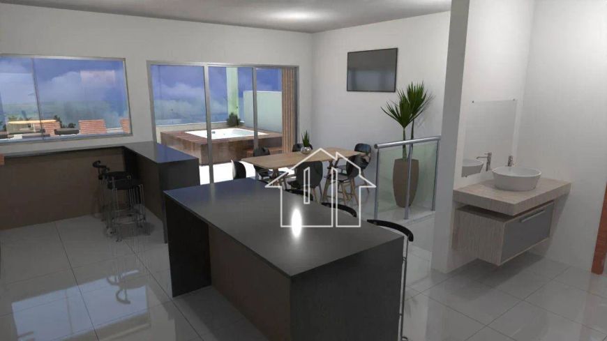 Casa com 4 dormitórios à venda, 202 m² por R$ 1.350.000,00 - Residencial Malibu - Caçapava/SP