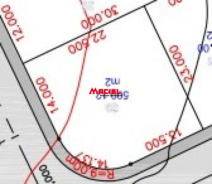 Terreno de Esquina 500,14m² no Residencial Santa Mônica - Espaço e Exclusividade