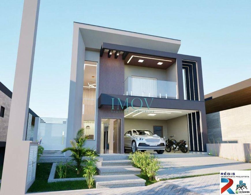Sobrado com 4 dormitórios à venda, 215 m² por R$ 1.250.000,00 - Residencial Malibu - Caçapava/SP