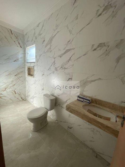 Casa com 3 dormitórios à venda, 140 m² por R$ 550.000,00 - Residencial Esperança - Caçapava/SP
