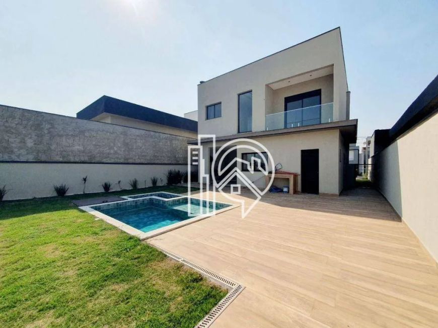 Casa com 3 dormitórios à venda, 240 m²- Santa Mônica - Caçapava/SP