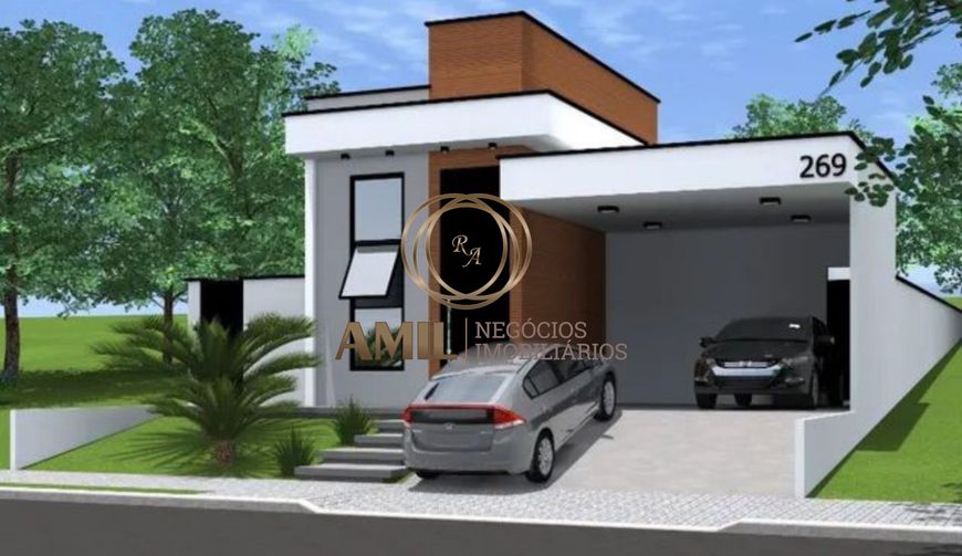 Casa na Residencial Alta Vista I /Condomínio Terras do Vale / 32 dormitórios / 124m²/ Caçapava
