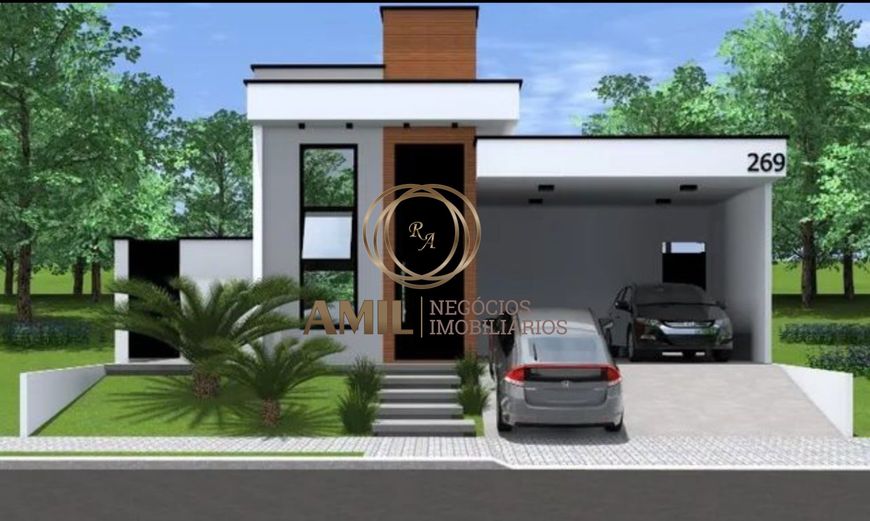 Casa na Residencial Alta Vista I /Condomínio Terras do Vale / 32 dormitórios / 124m²/ Caçapava