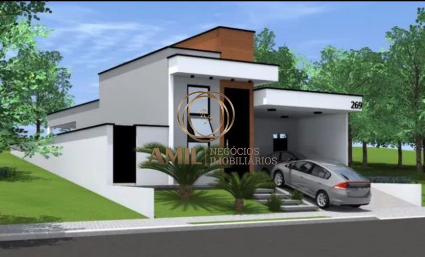 Casa na Residencial Alta Vista I /Condomínio Terras do Vale / 32 dormitórios / 124m²/ Caçapava
