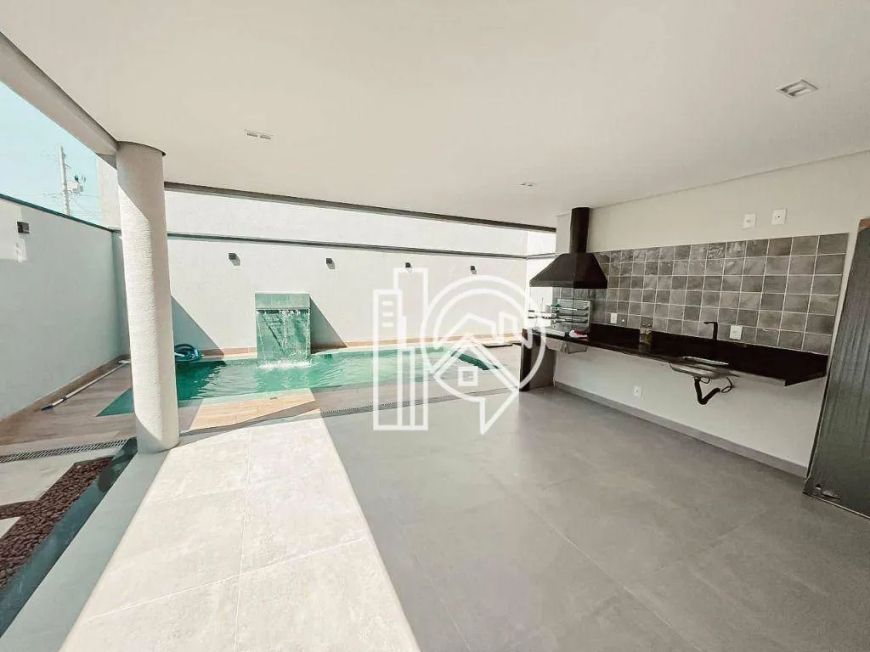 Casa com 2 dormitórios à venda, 220 m²- Residencial Malibu - Caçapava/SP