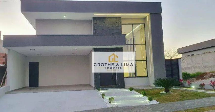 Casa térrea com 3 dormitórios, 1 suíte à venda, 178 m² - Santa Mônica - Caçapava/SP
