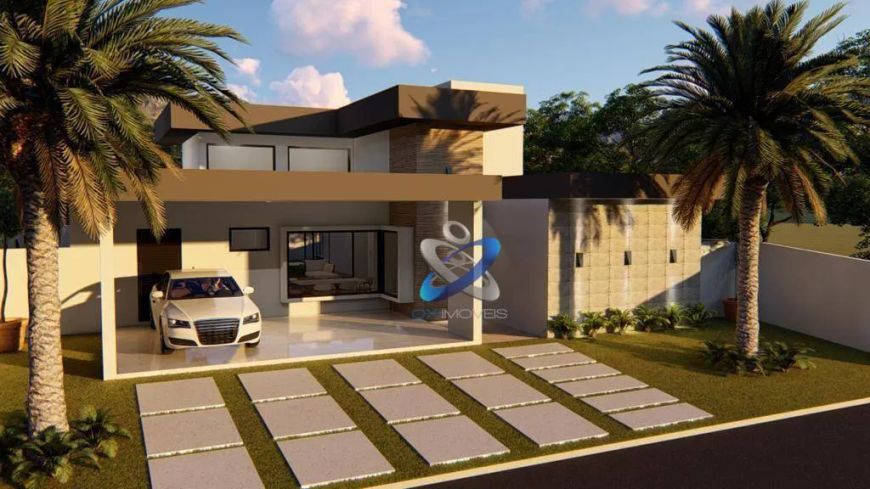 Casa com 3 dormitórios à venda, 250 m² por R$ 1.200.000,00 - Condomínio Residencial Ecopark Bourbon