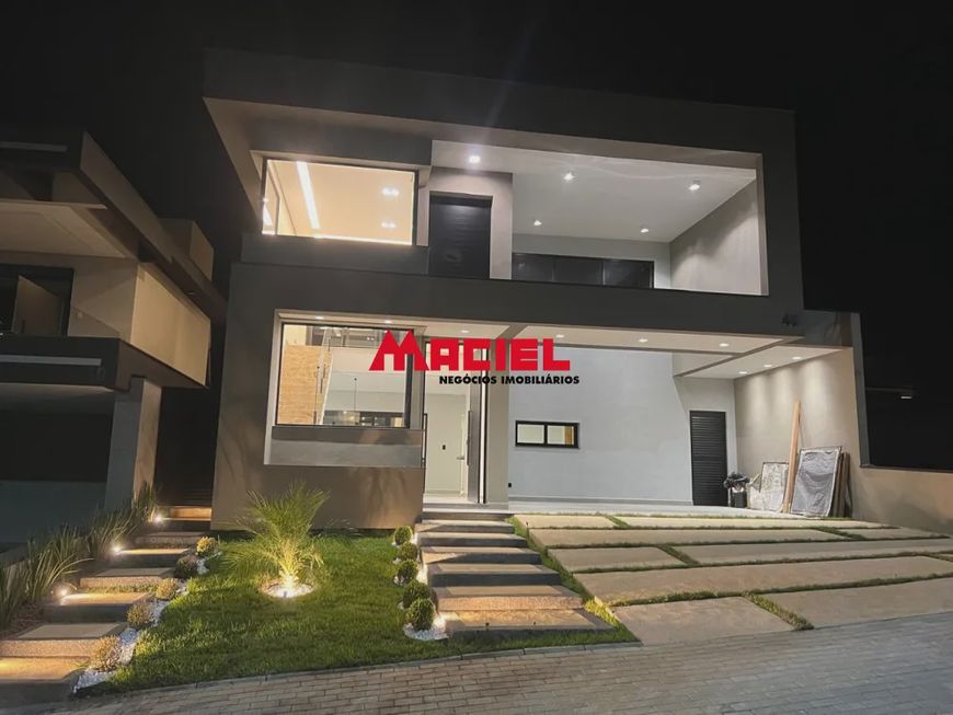 Casa alto padrão à venda em Caçapava SP Condomínio Santa Monica Novíssima!