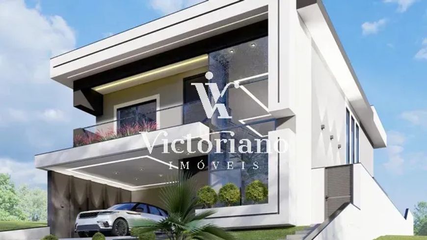 Sobrado alto padrão 235m² - Condomínio Santa Mônica - Residencial colinas