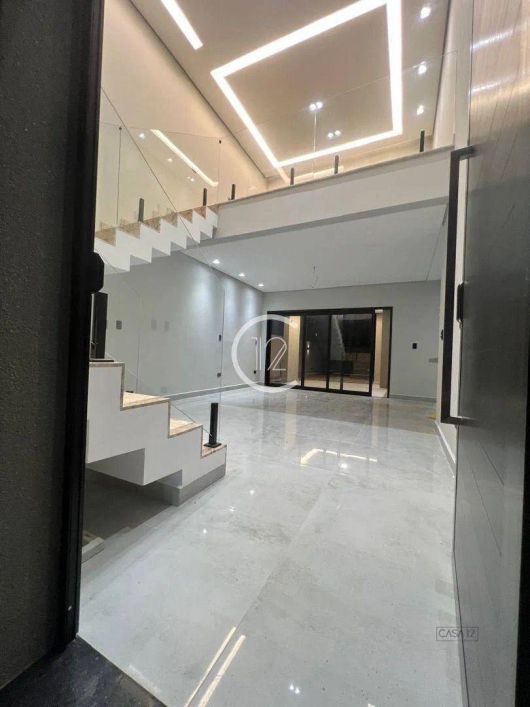 Casa térrea com mezanino e 3 dormitórios à venda, 190 m² por R$ 1.300.000 - Santa Mônica - Caçapava/