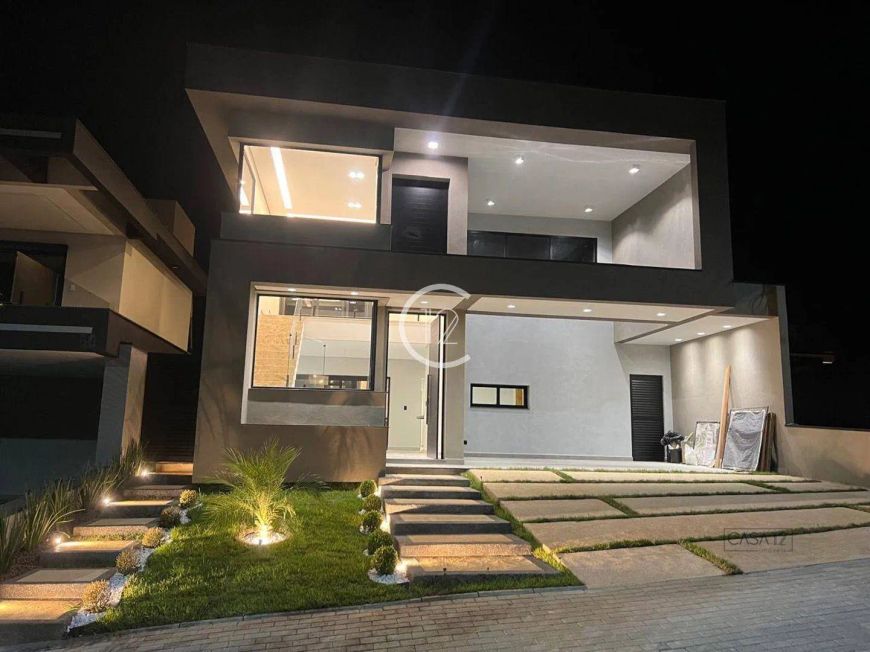 Casa térrea com mezanino e 3 dormitórios à venda, 190 m² por R$ 1.300.000 - Santa Mônica - Caçapava/