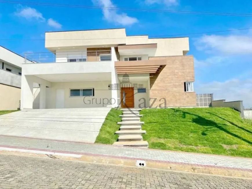 Casa Sobrado Condomínio - Residencial EcoPark Bourbon - Caçapava - 385m² - 4 Dormitórios - Estuda Pe