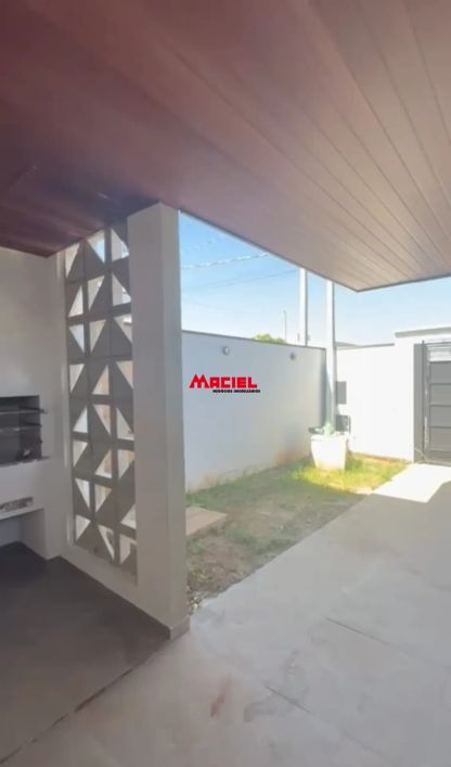 CASA NOVA TERMINANDO A CONSTRUÇÃO - PQ. DO MUSEU - CAÇAPAVA
