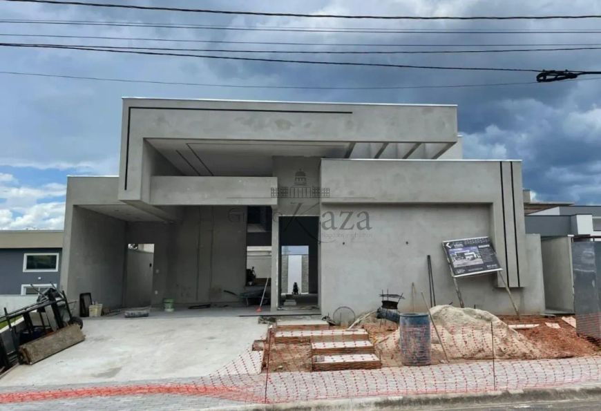 Casa em Condomínio em construção - Caçapava - Malibu Residencial - 3 Dormitórios - 133m².