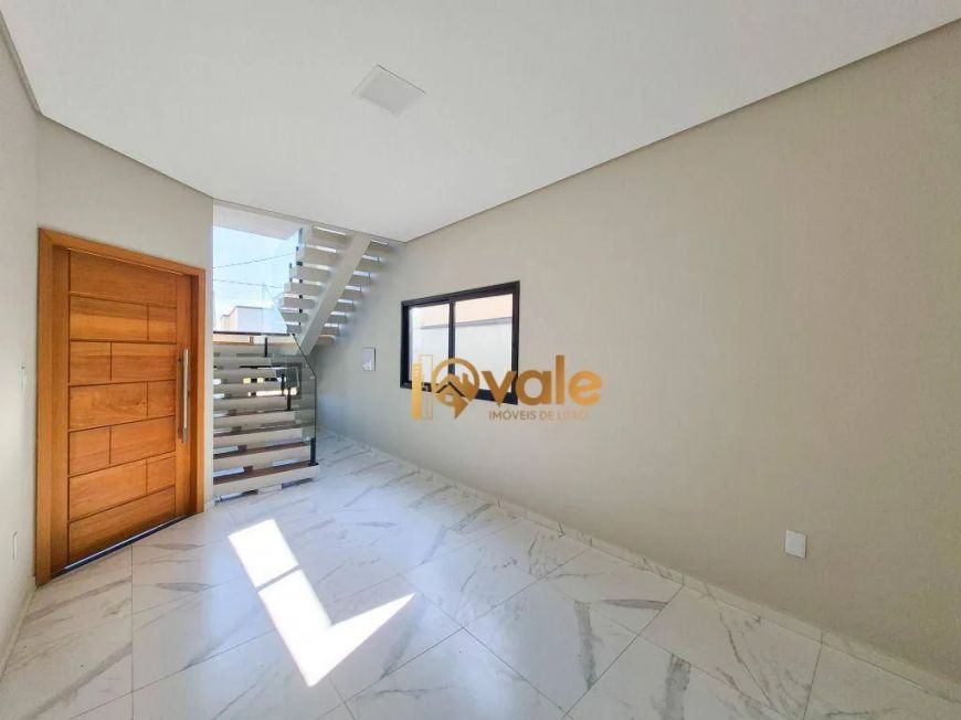 Casa com 3 dormitórios sendo 1 suíte à venda, 142m² - Condomínio Reserva do Vale - Caçapava SP