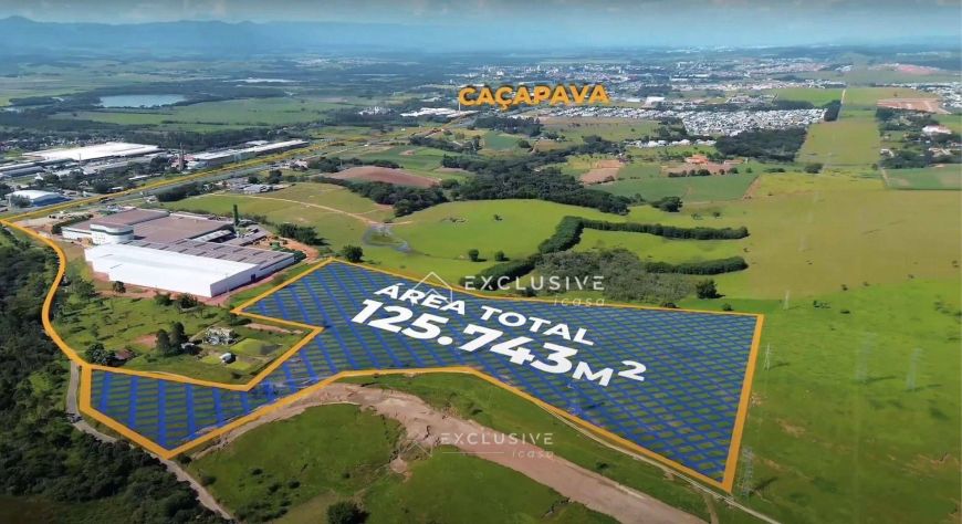 Oportunidade Única! Área para Galpões e CDs em Caçapava/SP – Acesso à Dutra
