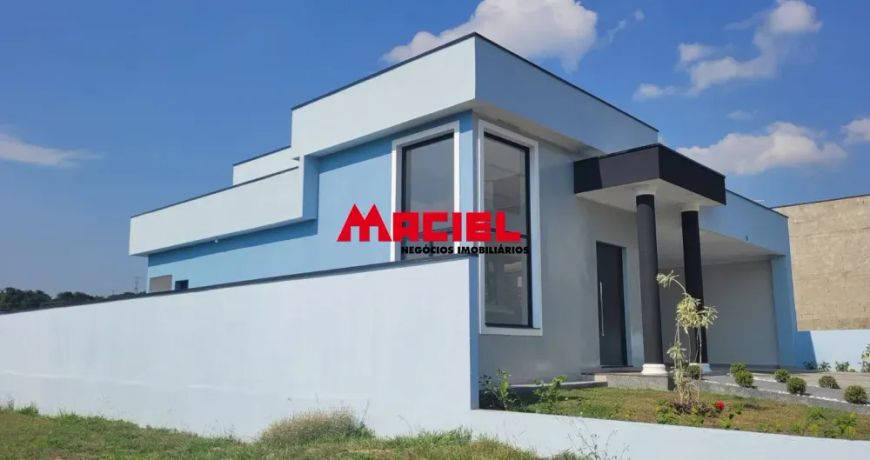 Casa nova no condomínio - Terras do Vale - 3 dorm. - R$ 900 mil