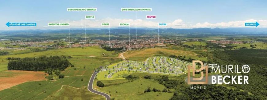 Terreno em condomínio a venda 312m² - Caçapava - Borda do Lago