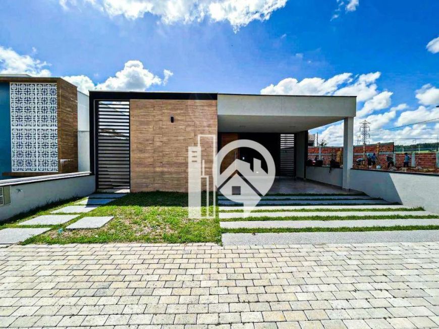 Casa com 3 dormitórios à venda, 144 m² por R$ 680.000 - Condomínio Residencial Bela Vista - Caçapava