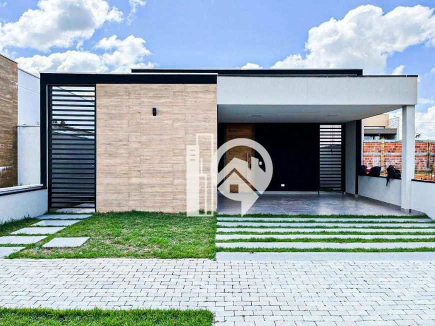 Casa com 3 dormitórios à venda, 144 m² por R$ 680.000 - Condomínio Residencial Bela Vista - Caçapava