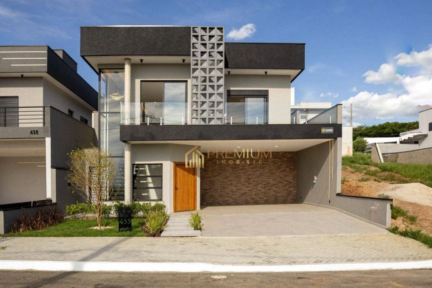 Sobrado com 3 dormitórios à venda, 175 m² por R$ 1.150.000,00 - Reserva do Vale - Caçapava/SP