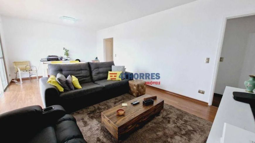 Apartamento com 3 dormitórios à venda, 120 m² por R$ 850.000 - Campo Belo - São Paulo/SP